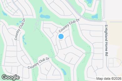Map image of the property - 980 Oakland Hills Dr