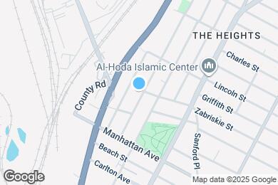 Map image of the property - 201 Zabriskie St