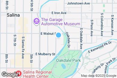Map image of the property - 213 S 2nd St