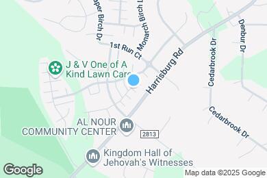 Map image of the property - 6013 Vista Woods Ln