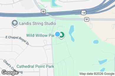 Map image of the property - 1046 Wild Willow Way