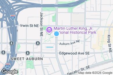 Map image of the property - 74 Boulevard NE