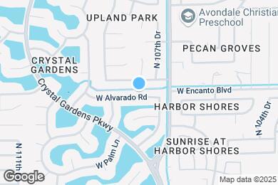 Map image of the property - 10810 W Alvarado Rd