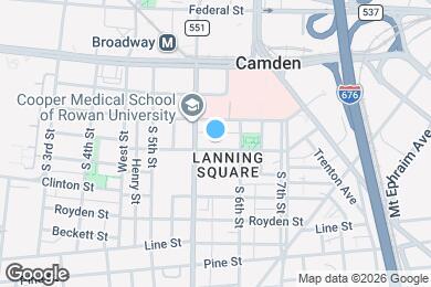 Map image of the property - 547 Washington St