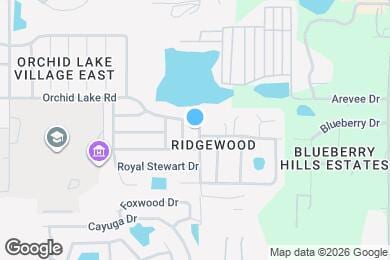 Map image of the property - 7907 Osteen Rd