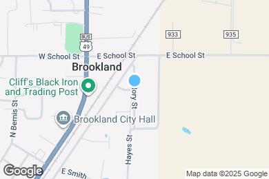 Map image of the property - Heritage Trace of Brookland