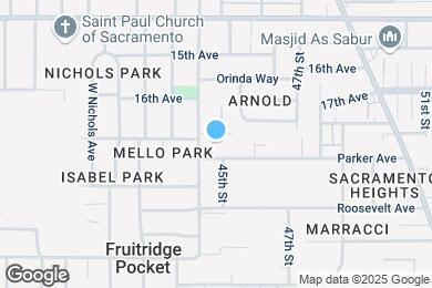 Map image of the property - 4406 18th Ave