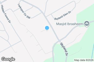 Map image of the property - 2120 Skyland Cove Ln SW