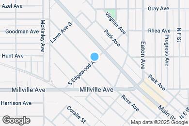 Map image of the property - 762 Ross Ave