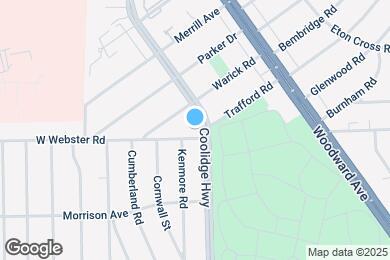 Map image of the property - 3208 W Webster Rd