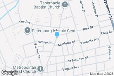 Map image of the property - 608 Halifax St