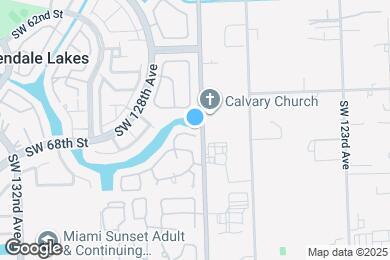 Map image of the property - 12705 SW 66th Terrace Dr