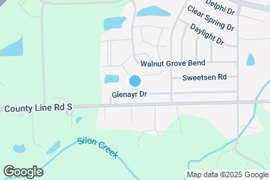 Map image of the property - 10664 Glenayr Dr