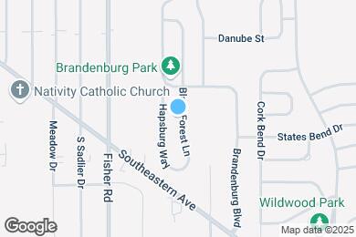 Map image of the property - 3340 Black Forest Ln