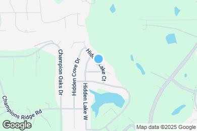Map image of the property - 28919 Hidden Lake Ct