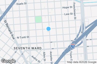 Map image of the property - 2320 Annette St