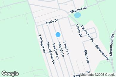 Map image of the property - 49 Melody