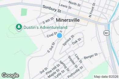 Map image of the property - 320 Laurel St