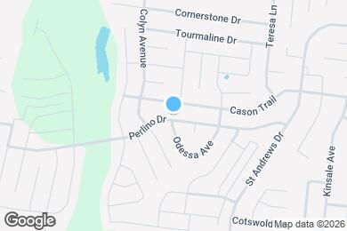 Map image of the property - 3334 Perlino Dr