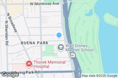Map image of the property - 652 W Gordon Ter