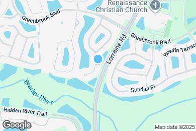 Map image of the property - 14225 Cattle Egret PIace