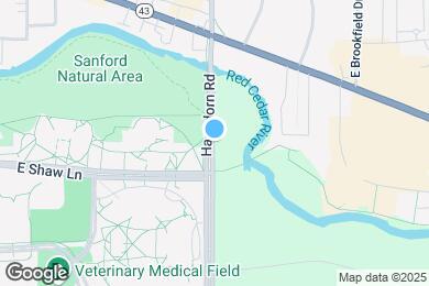 Map image of the property - 5002 S Hagadorn Rd