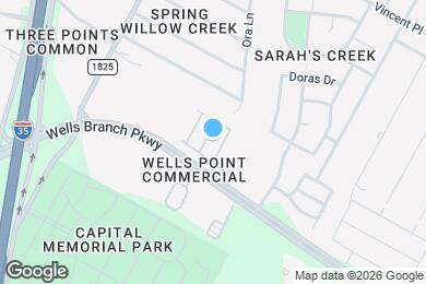 Map image of the property - 15109 Casbah Dr