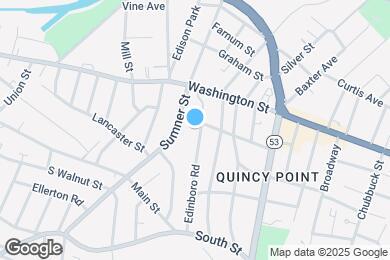 Map image of the property - 96 Edinboro Rd