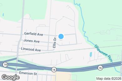 Map image of the property - 950 Troy Ct