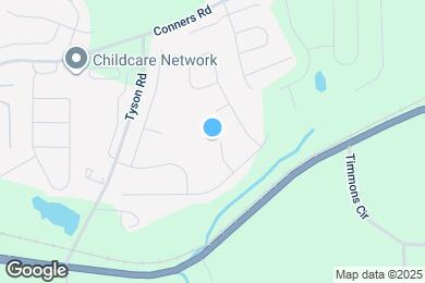 Map image of the property - 2010 Tiffany Ct