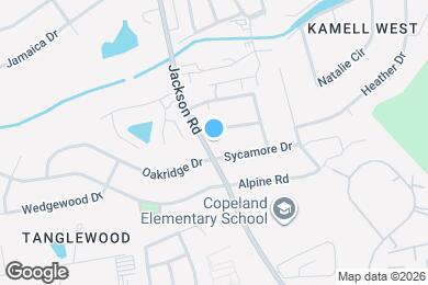 Map image of the property - 1416 Jackson Rd