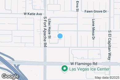 Map image of the property - 3960 Dusty Coral St