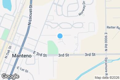 Map image of the property - 391 Lynn Dr