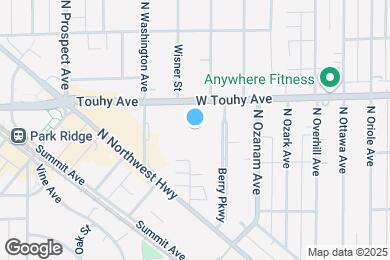 Map image of the property - Park 205 Apartments