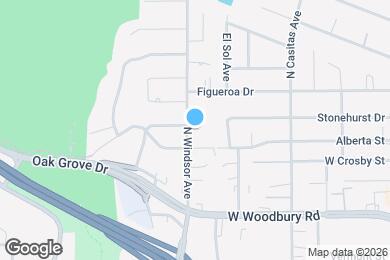 Map image of the property - 2350 Windsor Ave