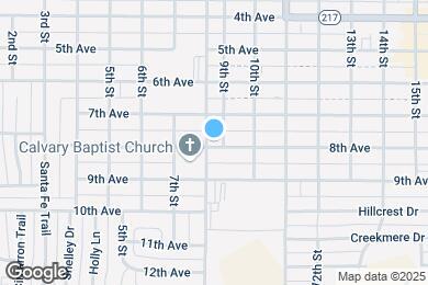 Map image of the property - 805 27th St