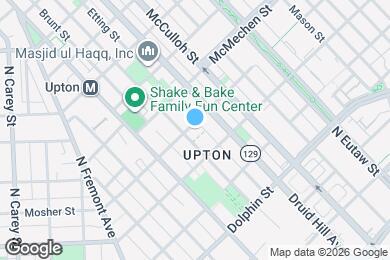 Map image of the property - 515 Mosher St