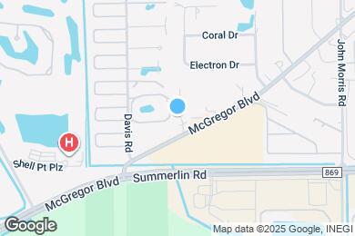 Map image of the property - 16840 Sanibel Sunset Ct