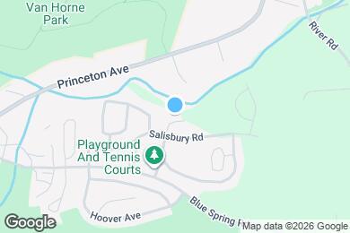 Map image of the property - 26 Taft Ct