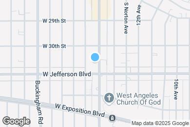 Map image of the property - Coro