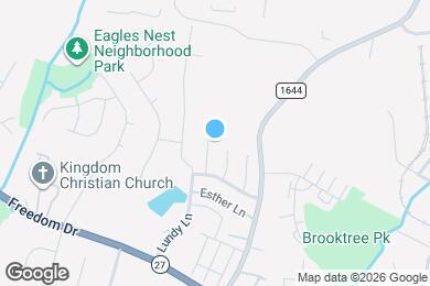 Map image of the property - 1115 Hannah Rae Ct