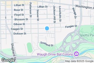 Map image of the property - 4222 Dickson St