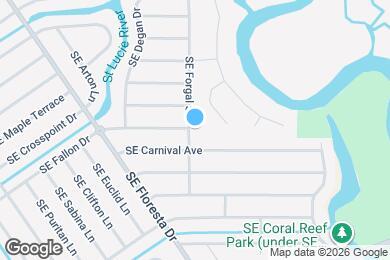 Map image of the property - 787 SE Forgal St