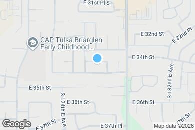 Map image of the property - 12624 E 33rd Ct
