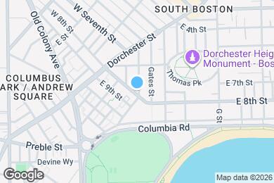 Map image of the property - 288 E 8th St