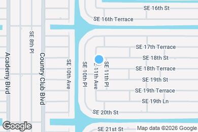 Map image of the property - 1811 SE 11th Ave
