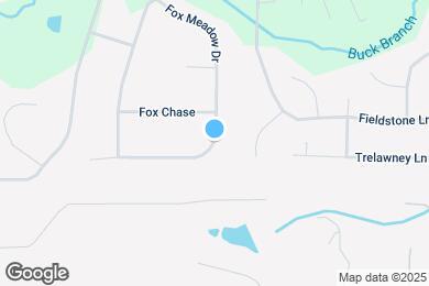 Map image of the property - 280 Fox Meadow Dr