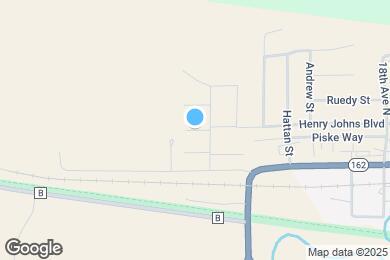 Map image of the property - 105 Nieson St