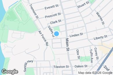 Map image of the property - 33 Waters Ave