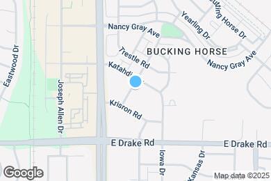 Map image of the property - 2450 Windrow Dr